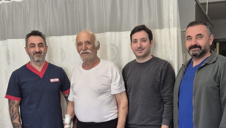 Hatay’da Aort Anevrizmasına Kapalı Yöntemle Başarılı Müdahale