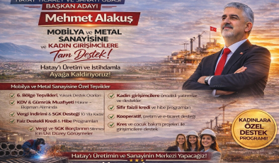 HATSO ADAYI ALAKUŞ’TAN SANAYİ ODAKLI KALKINMA VURGUSU