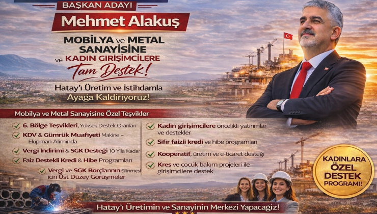 HATSO ADAYI ALAKUŞ’TAN SANAYİ ODAKLI KALKINMA VURGUSU