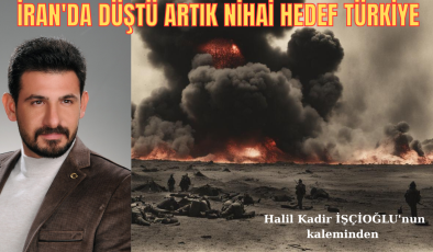 İRAN’DA DÜŞTÜ ARTIK NİHAİ HEDEF TÜRKİYE