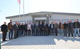 AK PARTİ HEYETİNİN HESOB ZİYARETİNDE ESNAFIN TALEPLERİ MASAYA YATIRILDI