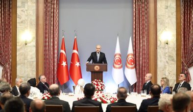 Kurtulmuş: “BM Güvenlik Konseyi’nin New York’taki bir kafeden farkı kalmadı”