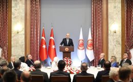 HMKÜ Rektörü Prof. Dr. Veysel Eren TBMM’deki İftar Programına Katıldı
