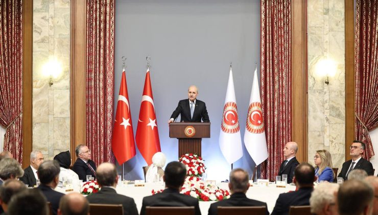 HMKÜ Rektörü Prof. Dr. Veysel Eren TBMM’deki İftar Programına Katıldı