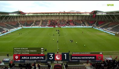 HATAYSPOR MATEMATİKSEL OLARAK KÜME DÜŞTÜ