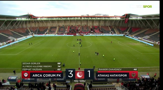 HATAYSPOR MATEMATİKSEL OLARAK KÜME DÜŞTÜ