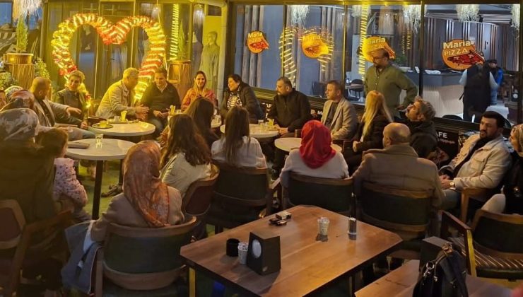 MHP Hatay İl Başkanı Taşçı’dan “Ramazan Sohbetleri” Buluşması