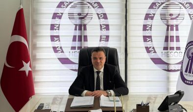 HESOB BAŞKANI AZİZ YILMAZ’DAN RAMAZAN BAYRAMI KUTLAMA MESAJI