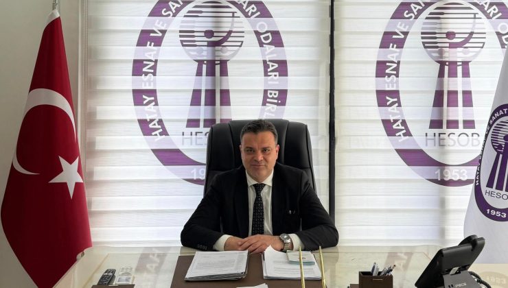 HESOB BAŞKANI AZİZ YILMAZ’DAN RAMAZAN BAYRAMI KUTLAMA MESAJI