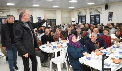 BAŞKAN YAPAR, VATANDAŞLARLA İFTAR SOFRASI’NDA BULUŞTU