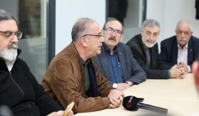 BAŞKAN YAPAR, BASIN MENSUPLARIYLA İFTAR SOFRASI’NDA BİR ARAYA GELDİ