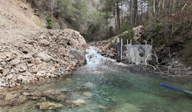 ERZİN’E HASANÇAYI’NDAN İÇME SUYU DESTEĞİ