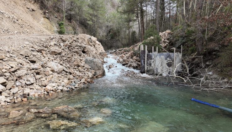 ERZİN’E HASANÇAYI’NDAN İÇME SUYU DESTEĞİ