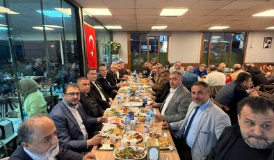 HATAY’DA ESNAF TEMSİLCİLERİ İFTAR SOFRASINDA BULUŞTU