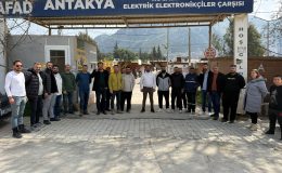 ANTAKYA’DA ELEKTRONİK ESNAFINDAN SİFTAHSIZ ÇARŞI SİTEMİ
