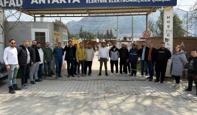 ANTAKYA’DA ELEKTRONİK ESNAFINDAN SİFTAHSIZ ÇARŞI SİTEMİ