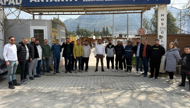 ANTAKYA’DA ELEKTRONİK ESNAFINDAN SİFTAHSIZ ÇARŞI SİTEMİ