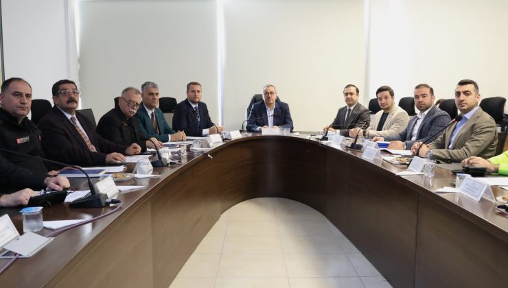 UKOME, MART AYI TOPLANTISI GERÇEKLEŞTİRİLDİ