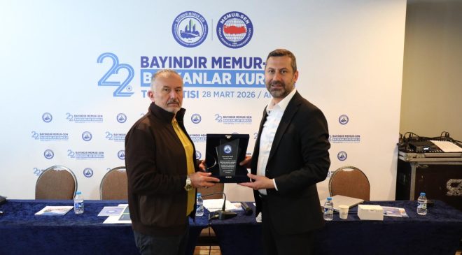 Bayındır Memur-Sen Hatay Şubesinden Üye Artışında Büyük Başarı