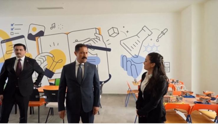 VALİ MASATLI’DAN İSKENDERUN’DA YAPILAN MİLLET KÜTÜPHANESİNE ZİYARET