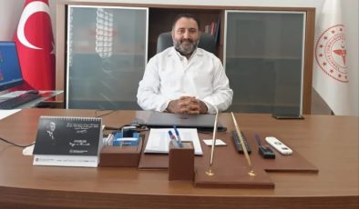 BAŞHEKİM KAVVASOĞLU TIP BAYRAMINI KUTLADI