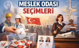 MESLEK ODALARINDA SEÇİMLER TAMAMLANDI, ARTIK HİZMET ZAMANI