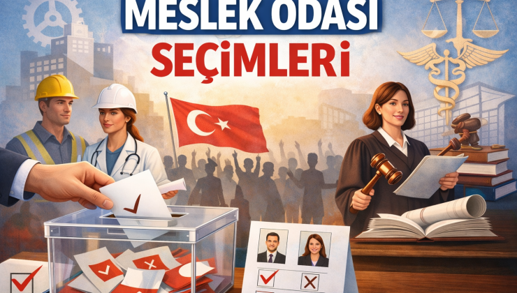 MESLEK ODALARINDA SEÇİMLER TAMAMLANDI, ARTIK HİZMET ZAMANI