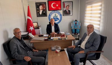 ZİRAAT ODASI BAŞKANLARINDAN HÜSEYİN TUTAR’A ZİYARET