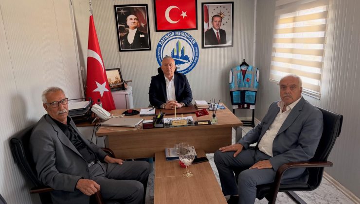 ZİRAAT ODASI BAŞKANLARINDAN HÜSEYİN TUTAR’A ZİYARET