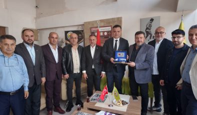 BAŞKAN YILMAZ HESOB İÇİN YENİDEN ADAY