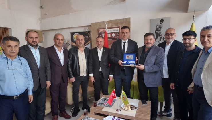 BAŞKAN YILMAZ HESOB İÇİN YENİDEN ADAY