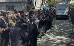 HATAY’DA KIBRIS GAZİSİ AHMET ÖZTÜRK SON YOLCULUĞUNA UĞURLANDI