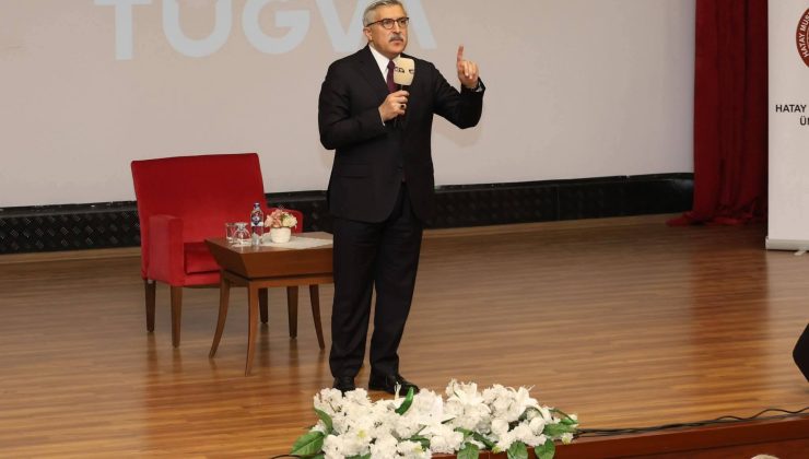 Hatay’da Gençlik Buluşması: Hüseyin Yayman, İhtisas Akademi Programında Gençlerle Bir Araya Geldi