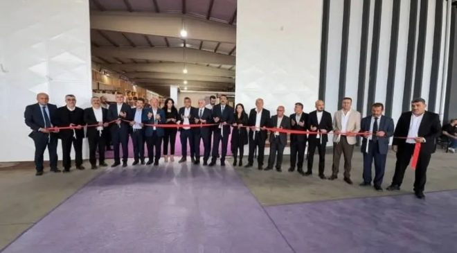 Hatay’da 5.Mobilya Fuarının Kapıları Ziyaretçilere Açıldı