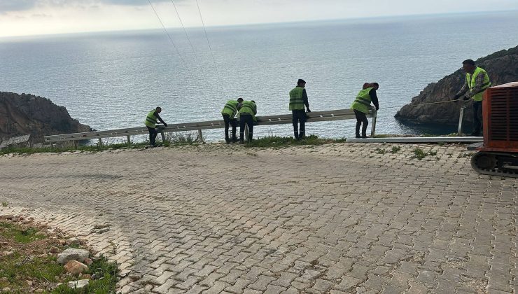 KARAMAĞARA YOLUNDA GÜVENLİK İÇİN ÖNEMLİ ADIM