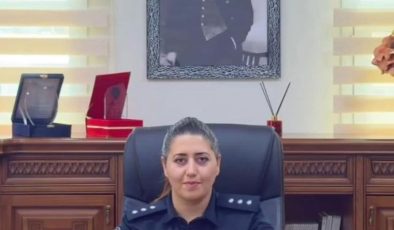 BELEN EMNİYETİ’NDE TARİHİ ATAMA: İLÇENİN İLK KADIN EMNİYET MÜDÜRÜ GÖREVE BAŞLADI