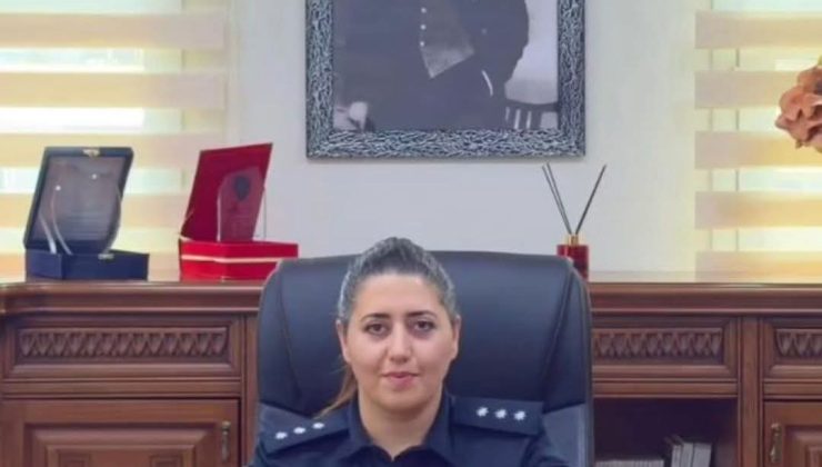 BELEN EMNİYETİ’NDE TARİHİ ATAMA: İLÇENİN İLK KADIN EMNİYET MÜDÜRÜ GÖREVE BAŞLADI