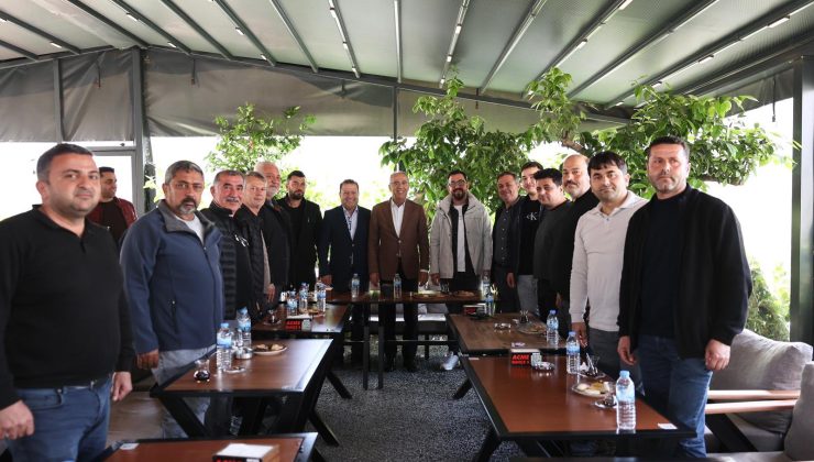 BAŞKAN YAPAR, KUZEYTEPE MAHALLESİ ESNAFIYLA BULUŞTU