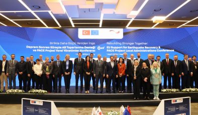 HATAY’DA PACE PROJESİ YEREL YÖNETİMLER KONFERANSI YAPILDI