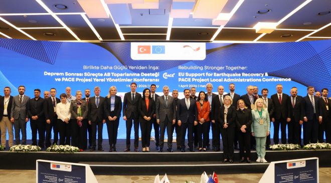 HATAY’DA PACE PROJESİ YEREL YÖNETİMLER KONFERANSI YAPILDI