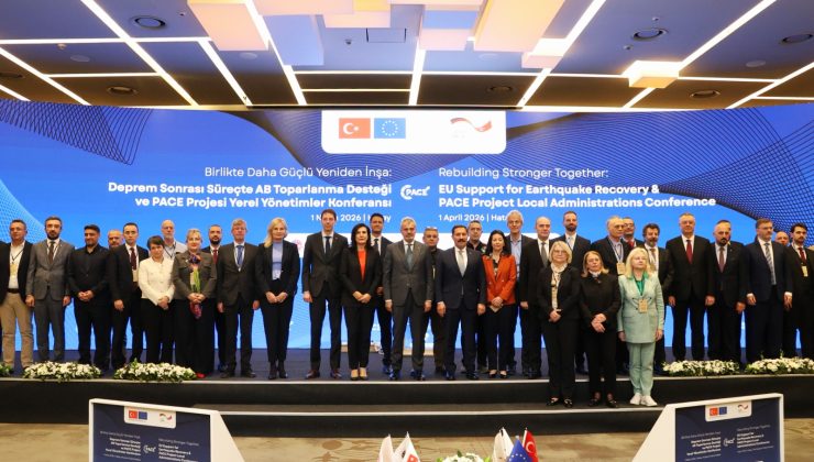 HATAY’DA PACE PROJESİ YEREL YÖNETİMLER KONFERANSI YAPILDI
