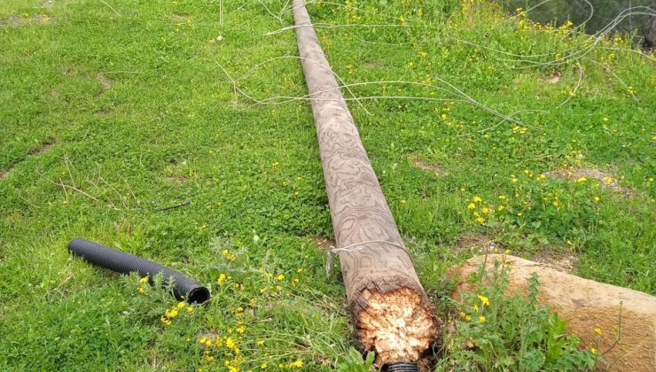 Antakya Karlısu’da Elektrik Kesintileri İsyan Ettirdi
