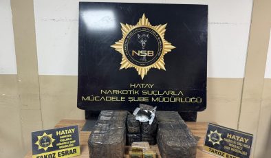 SAMANDAĞ’DA UYUŞTURUCUYA GEÇİT YOK