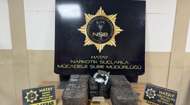 SAMANDAĞ’DA UYUŞTURUCUYA GEÇİT YOK