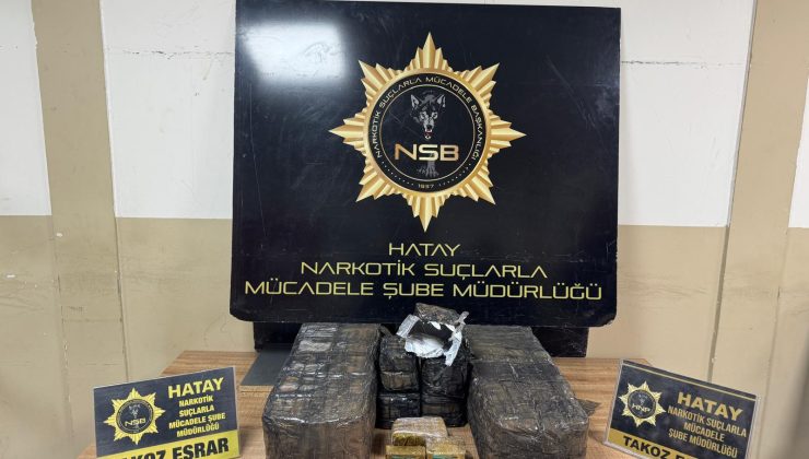 SAMANDAĞ’DA UYUŞTURUCUYA GEÇİT YOK