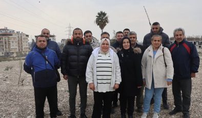 ANTAKYA ZİRVE SİTESİ SAKİNLERİ HAK KAYBI YAŞADIKLARINI İFADE EDEREK KENTSEL DÖNÜŞÜM PROJESİ BEKLİYOR