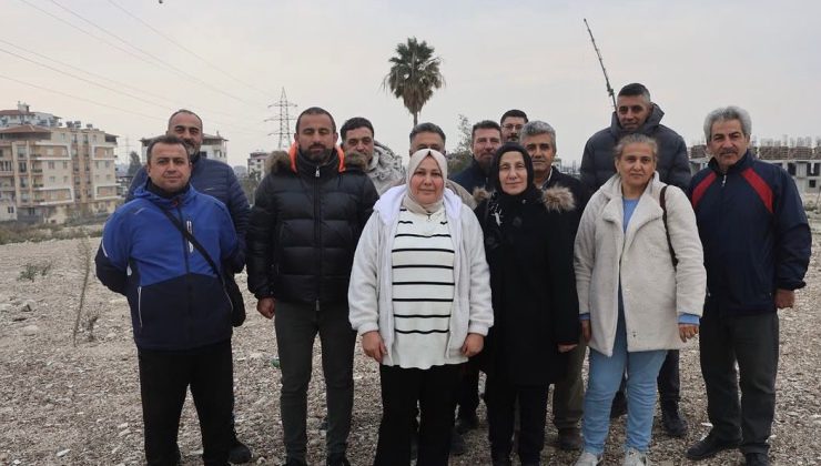 ANTAKYA ZİRVE SİTESİ SAKİNLERİ HAK KAYBI YAŞADIKLARINI İFADE EDEREK KENTSEL DÖNÜŞÜM PROJESİ BEKLİYOR
