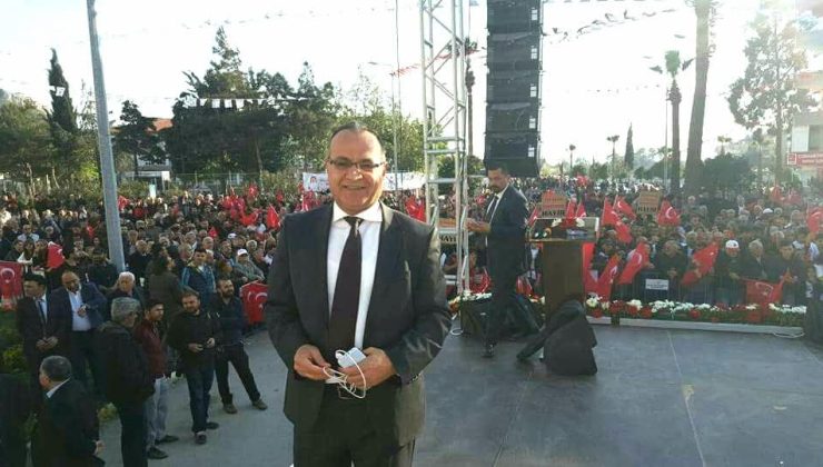 MEHMET GÖNENÇ RESMEN CHP HATAY İL BAŞKANI OLDU