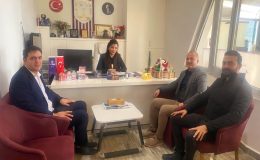 EĞİTİM BİR-SEN’DEN HAYIRSEVER BEYAZGÜL AİLESİNE TEŞEKKÜR ZİYARETİ