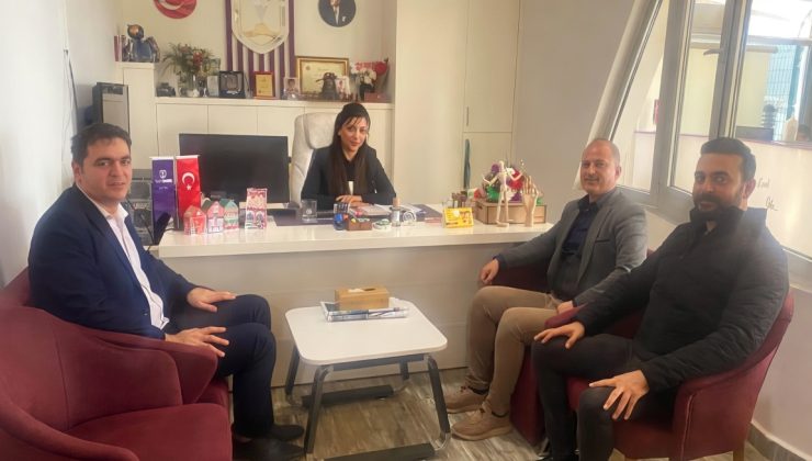 EĞİTİM BİR-SEN’DEN HAYIRSEVER BEYAZGÜL AİLESİNE TEŞEKKÜR ZİYARETİ